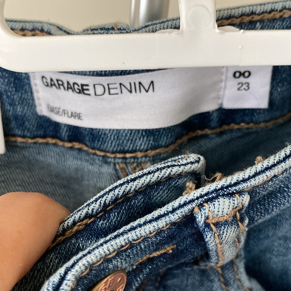 Garage Denim Flare - Picture 2 of 7